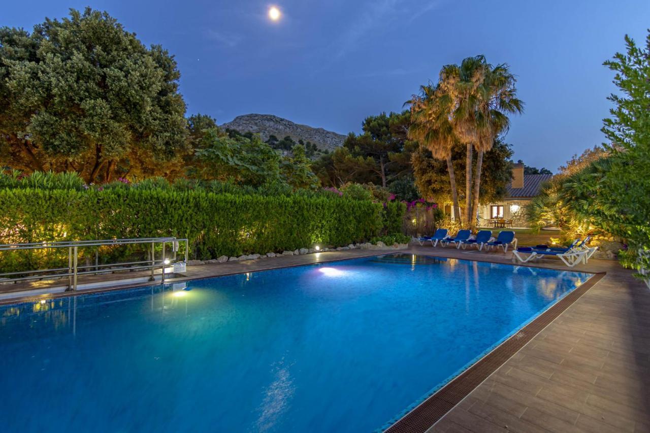 Villa Formosa Cala de Sant Vicenc Eksteriør billede
