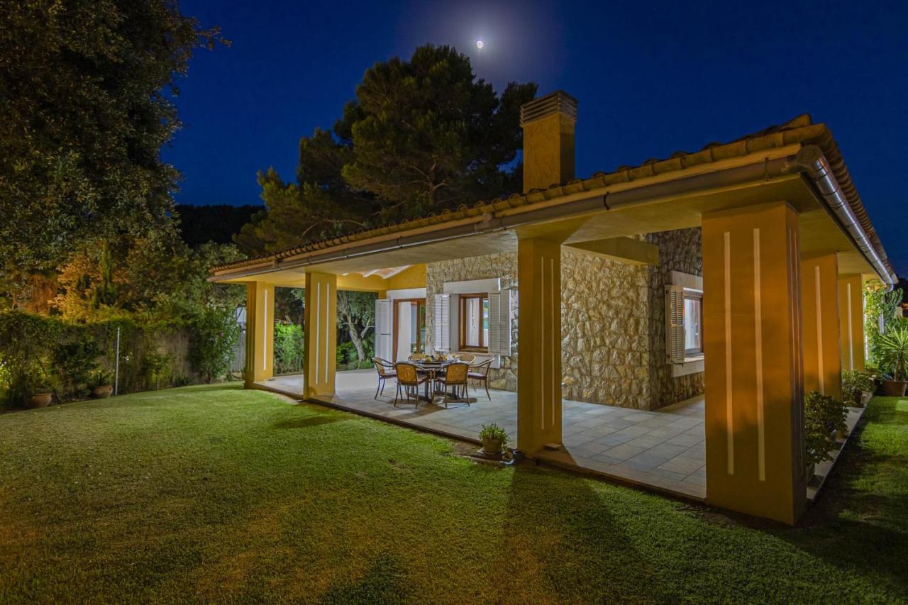 Villa Formosa Cala de Sant Vicenc Eksteriør billede