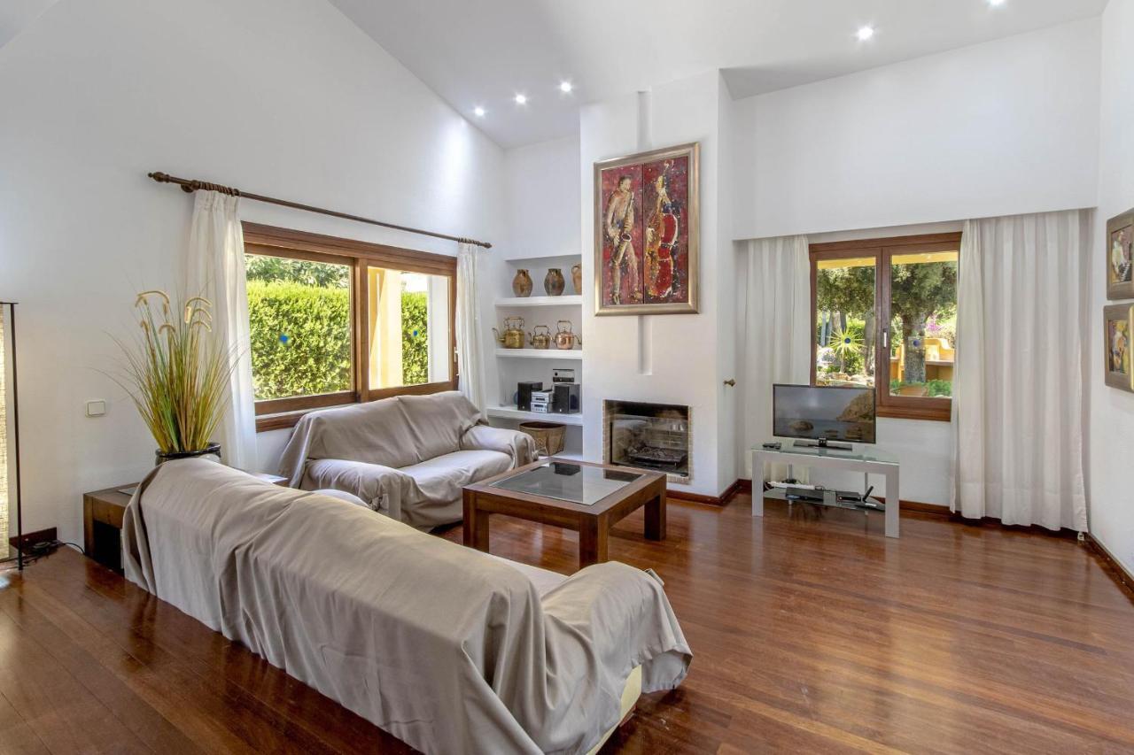 Villa Formosa Cala de Sant Vicenc Eksteriør billede