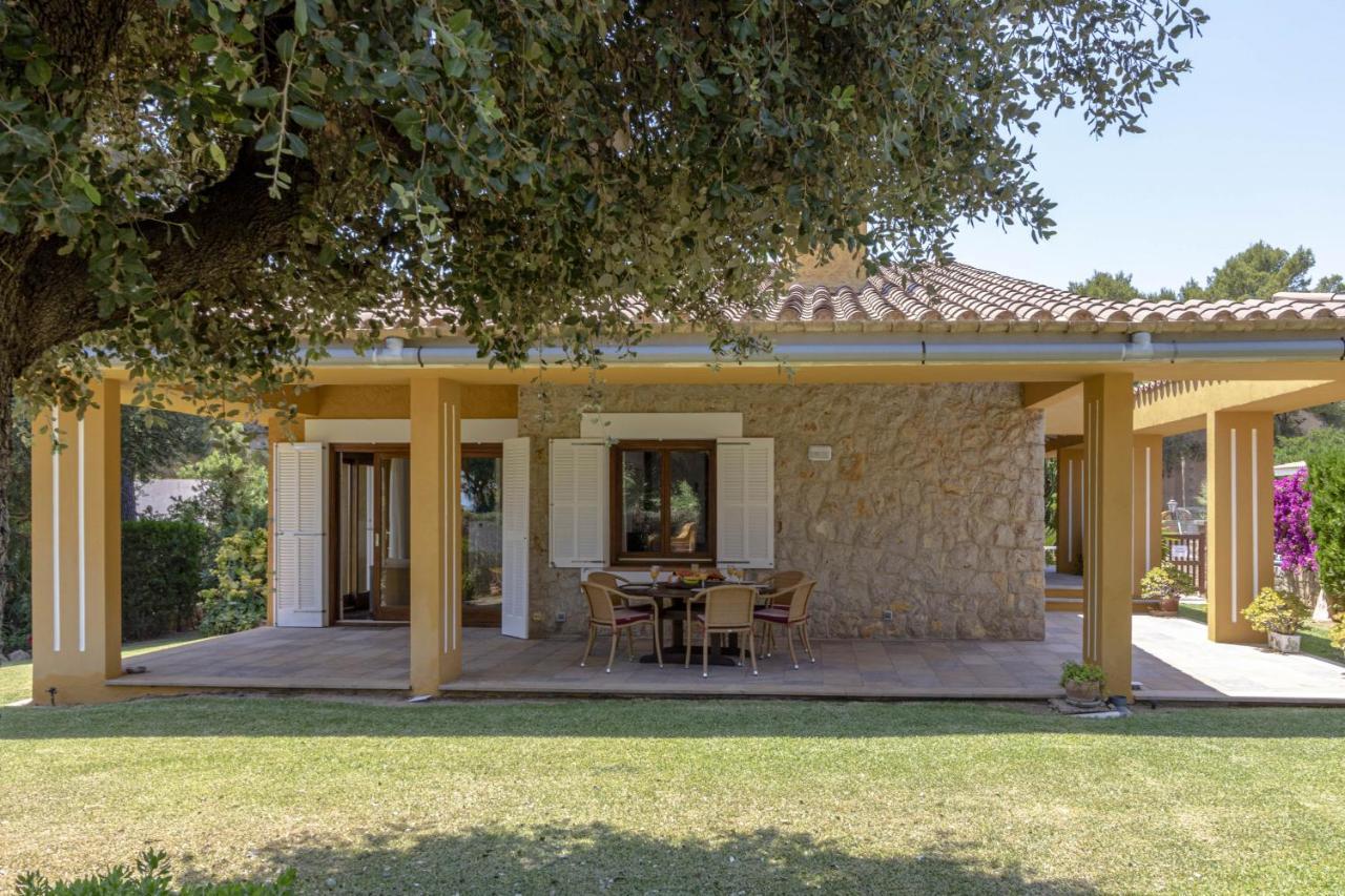 Villa Formosa Cala de Sant Vicenc Eksteriør billede