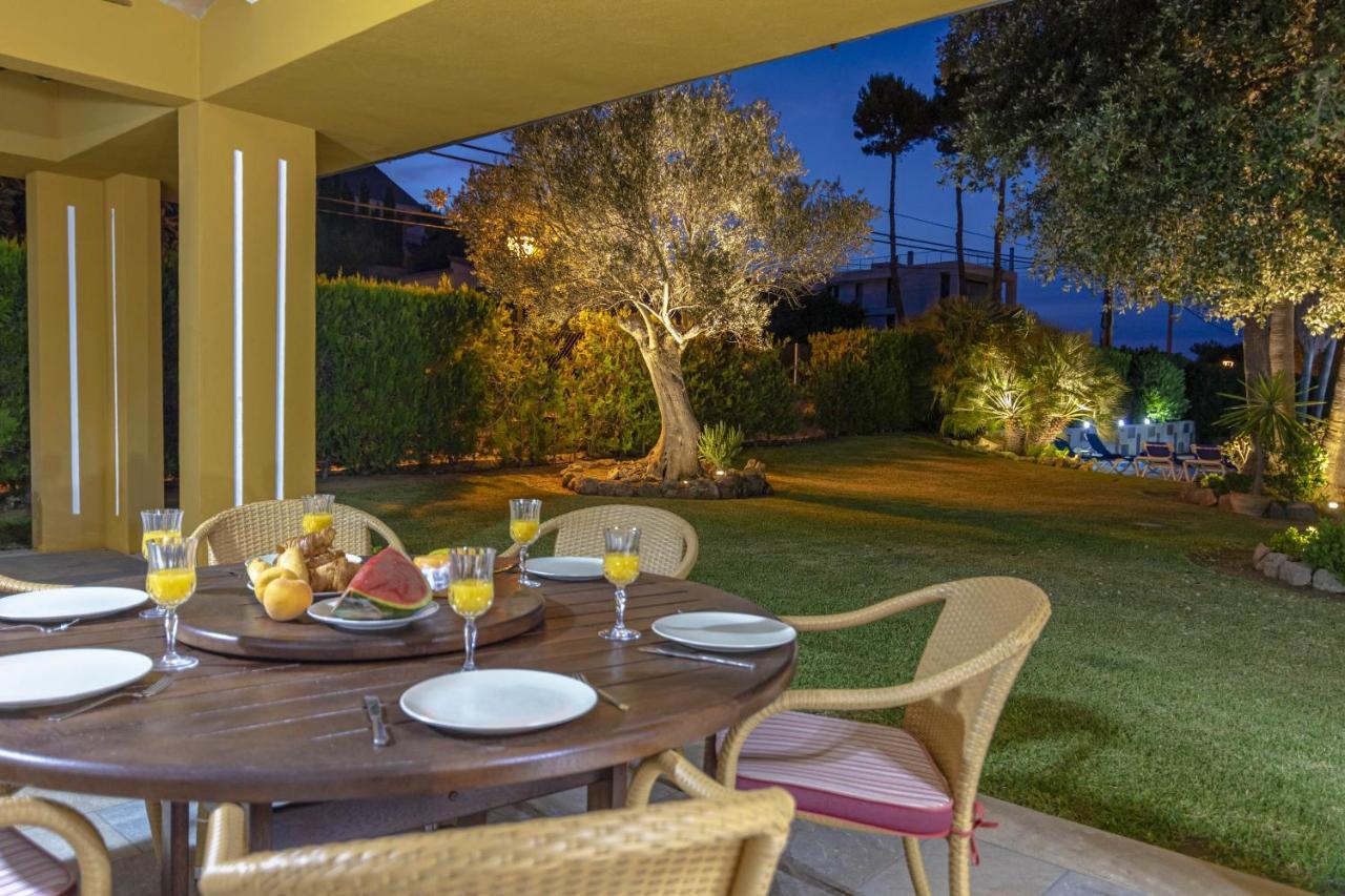 Villa Formosa Cala de Sant Vicenc Eksteriør billede