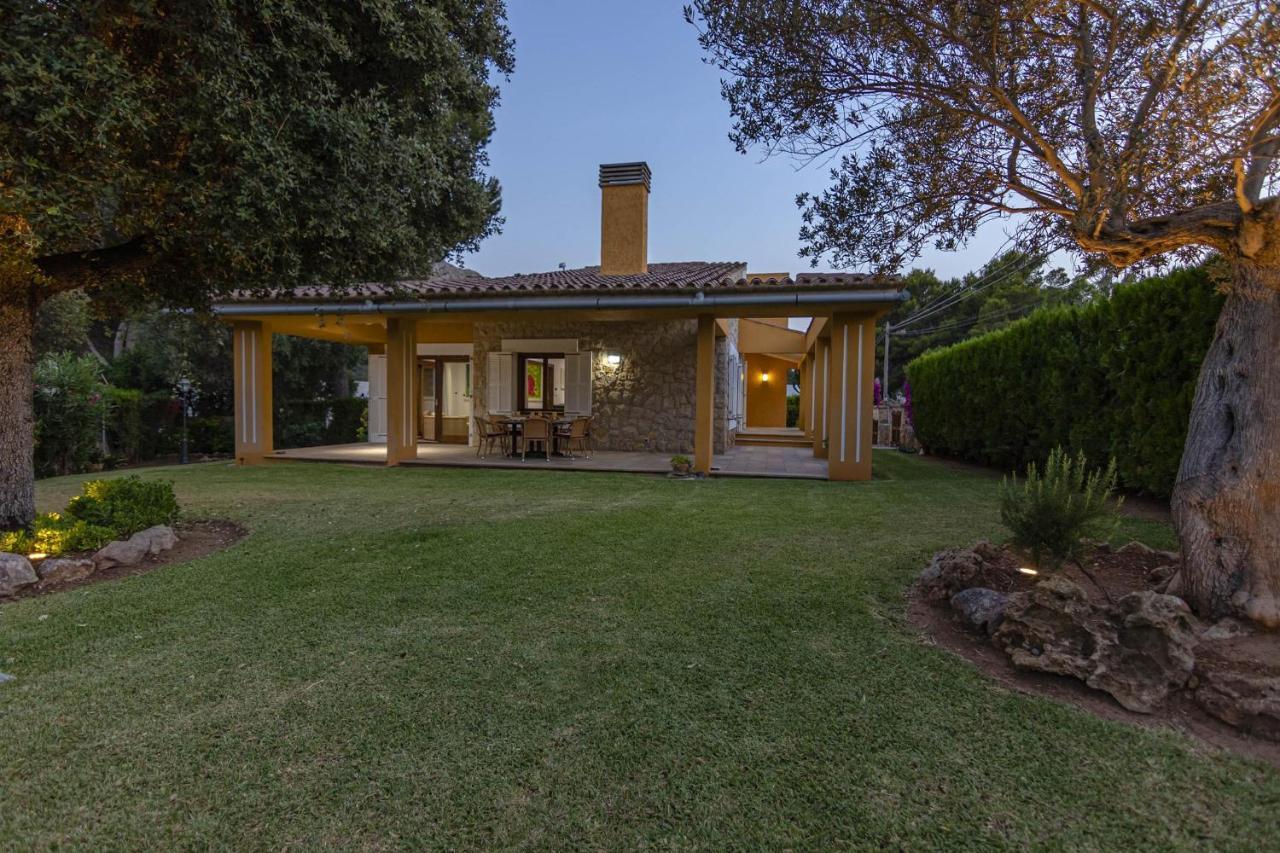 Villa Formosa Cala de Sant Vicenc Eksteriør billede