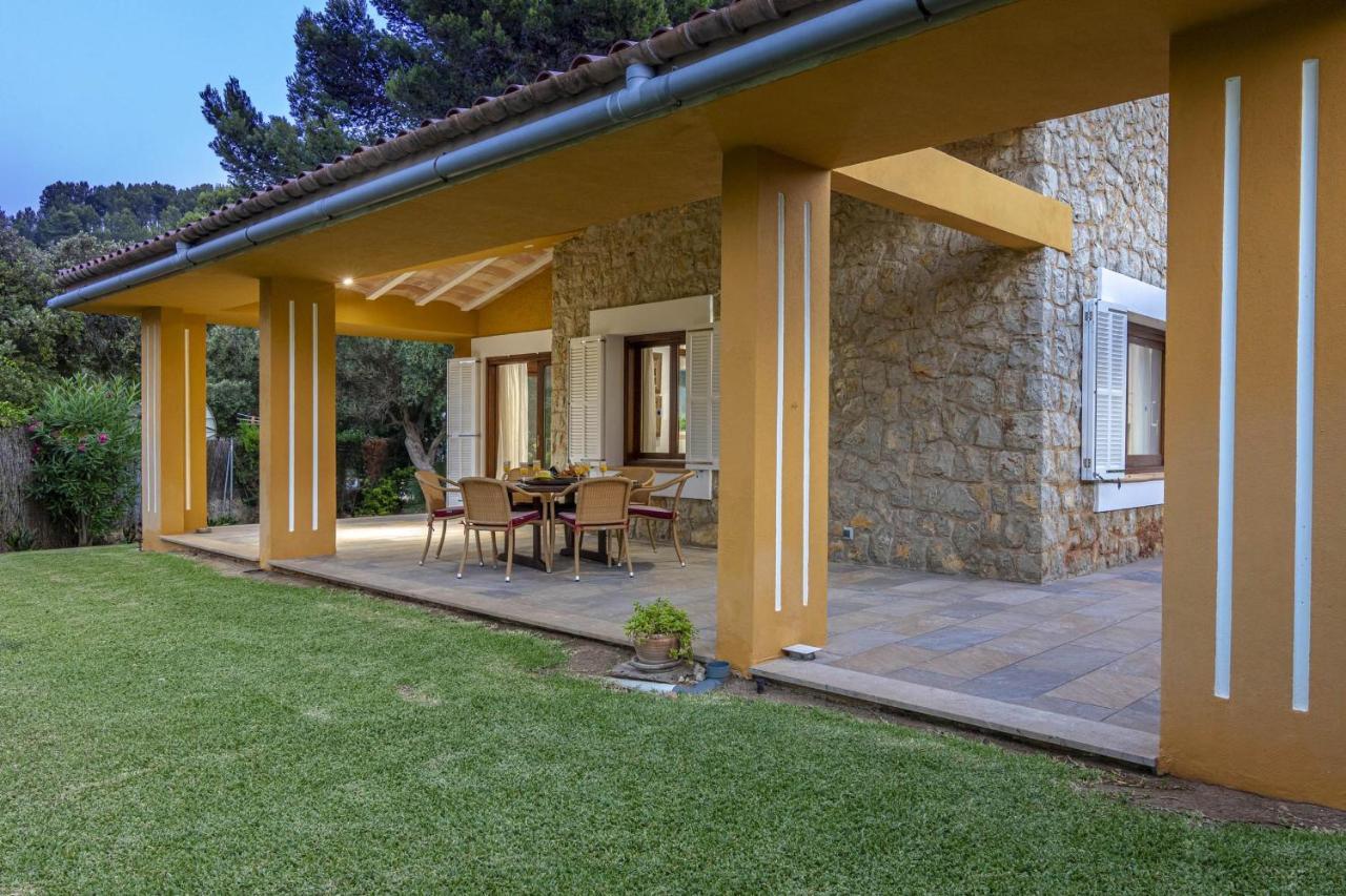 Villa Formosa Cala de Sant Vicenc Eksteriør billede