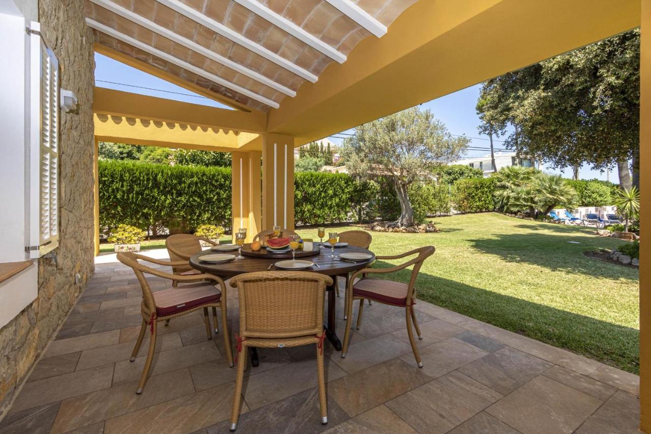 Villa Formosa Cala de Sant Vicenc Eksteriør billede