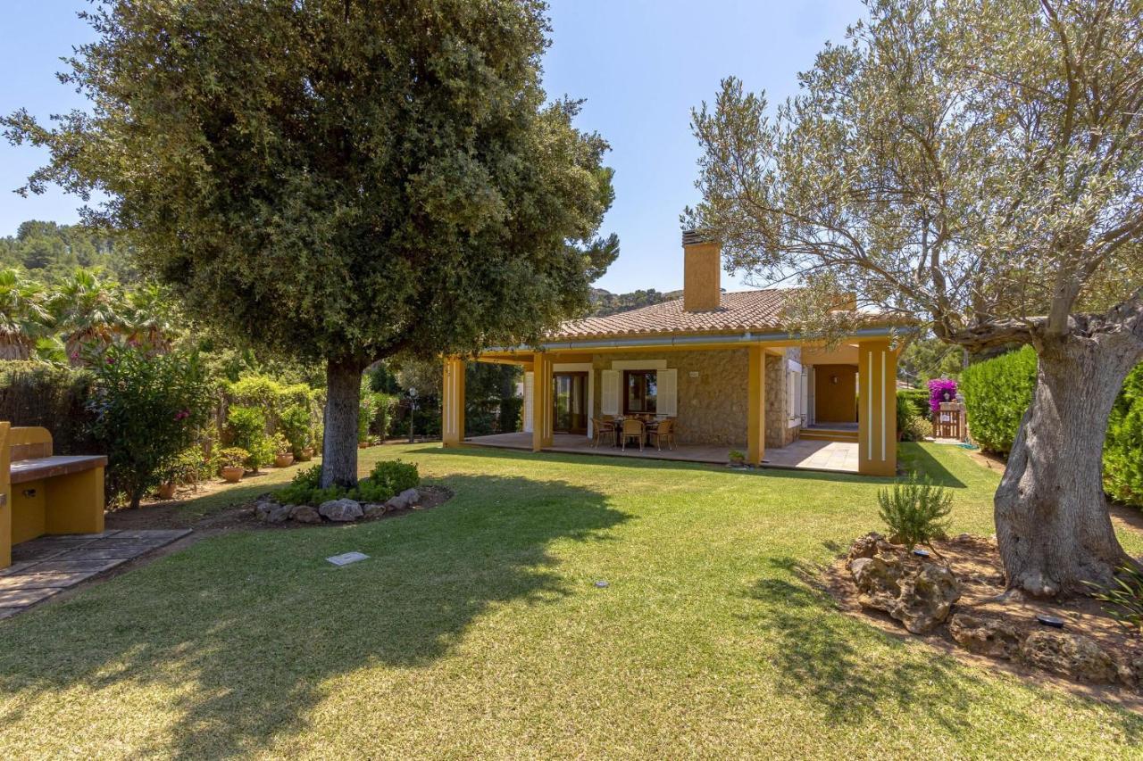 Villa Formosa Cala de Sant Vicenc Eksteriør billede