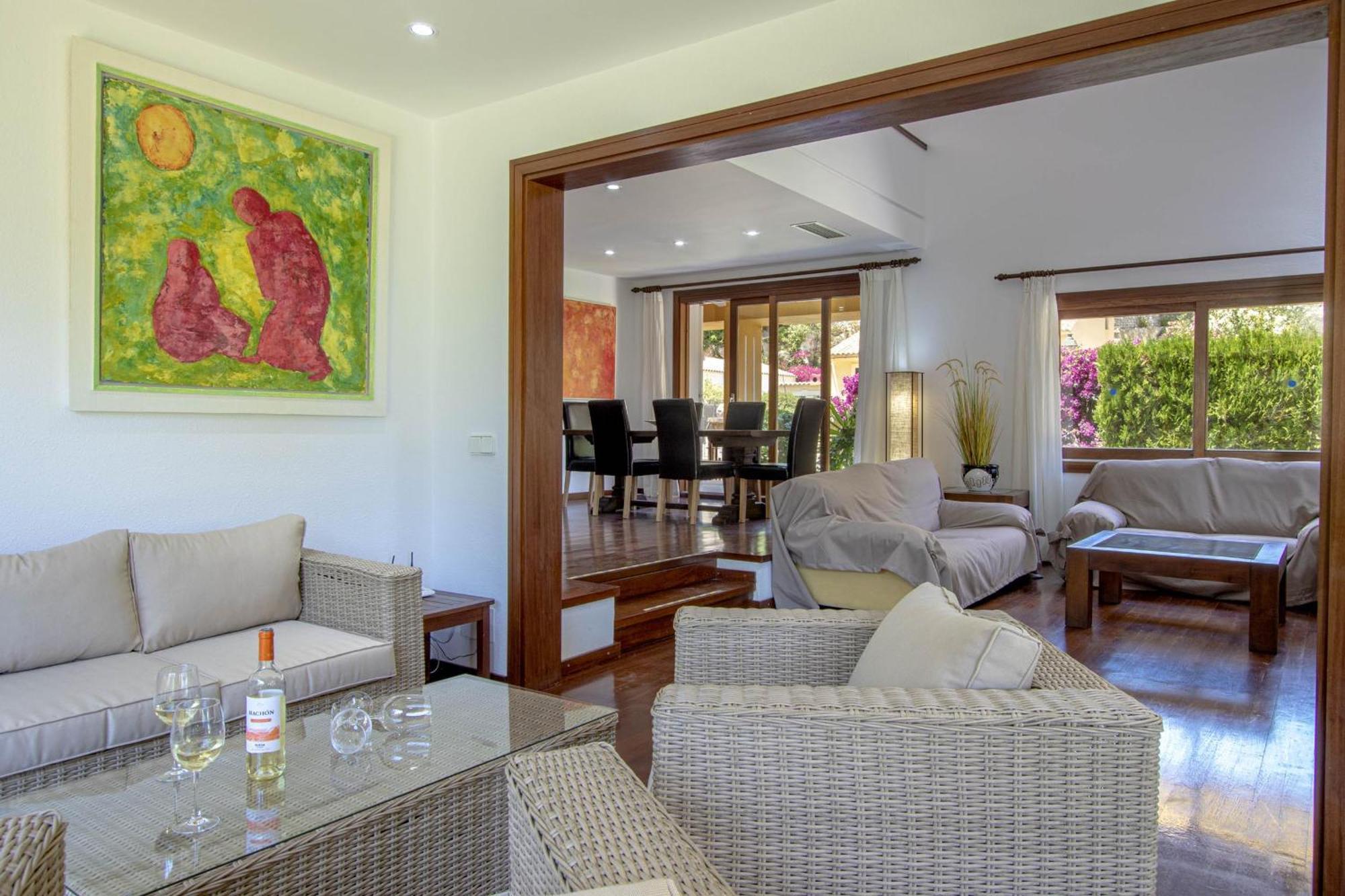 Villa Formosa Cala de Sant Vicenc Eksteriør billede