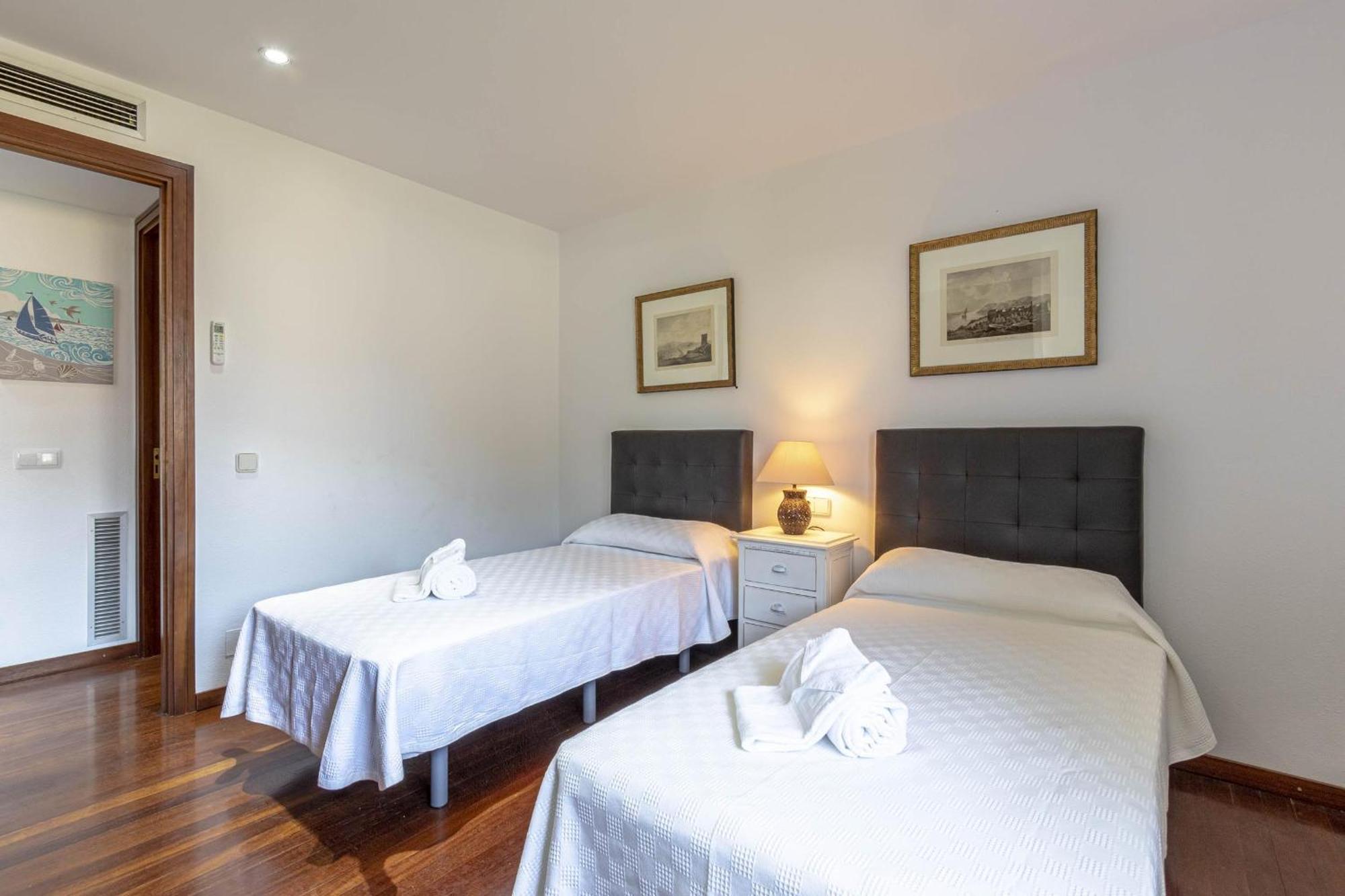 Villa Formosa Cala de Sant Vicenc Eksteriør billede