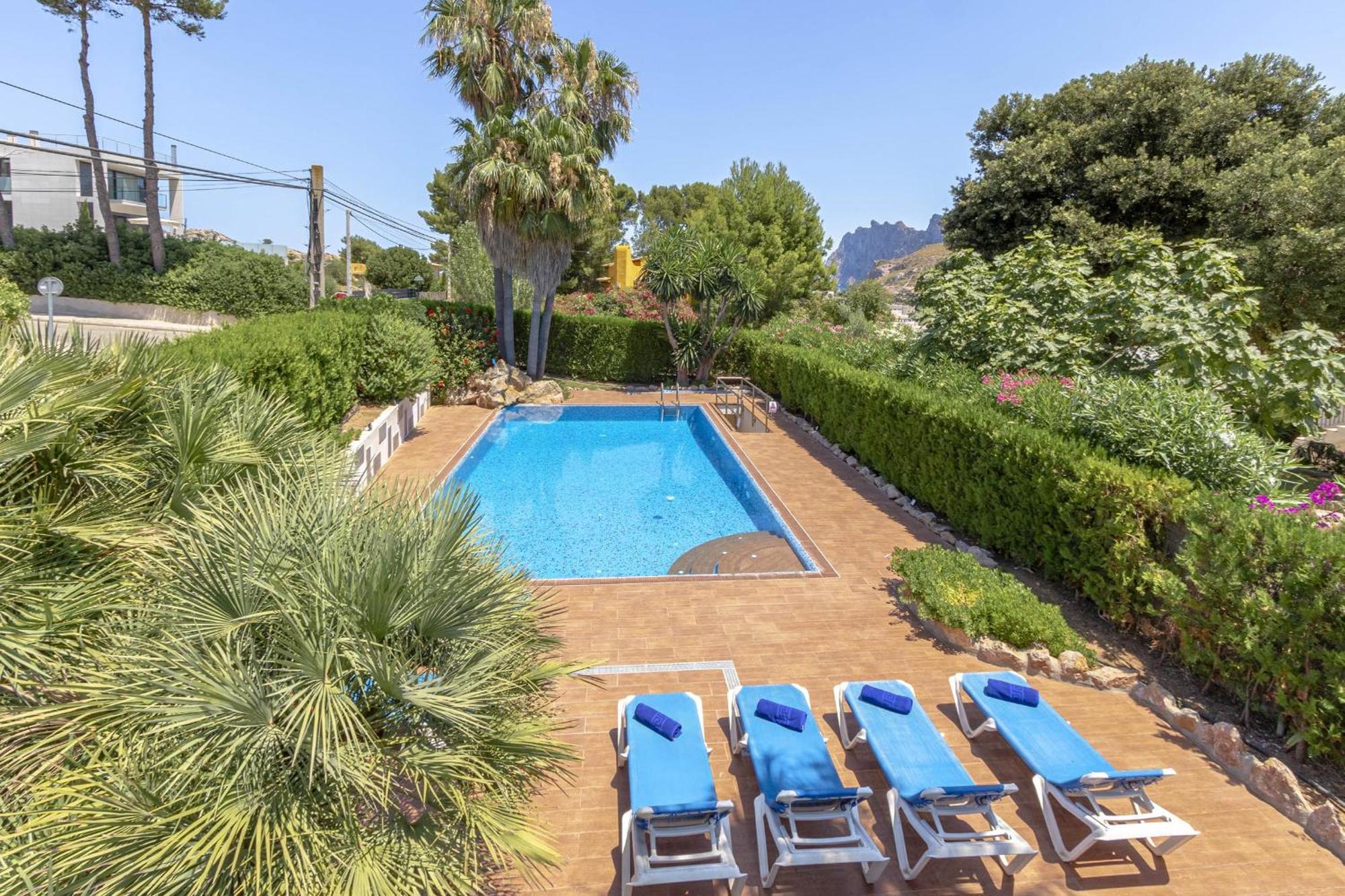 Villa Formosa Cala de Sant Vicenc Eksteriør billede