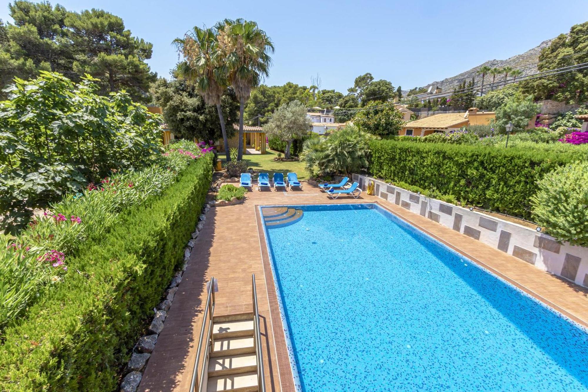 Villa Formosa Cala de Sant Vicenc Eksteriør billede