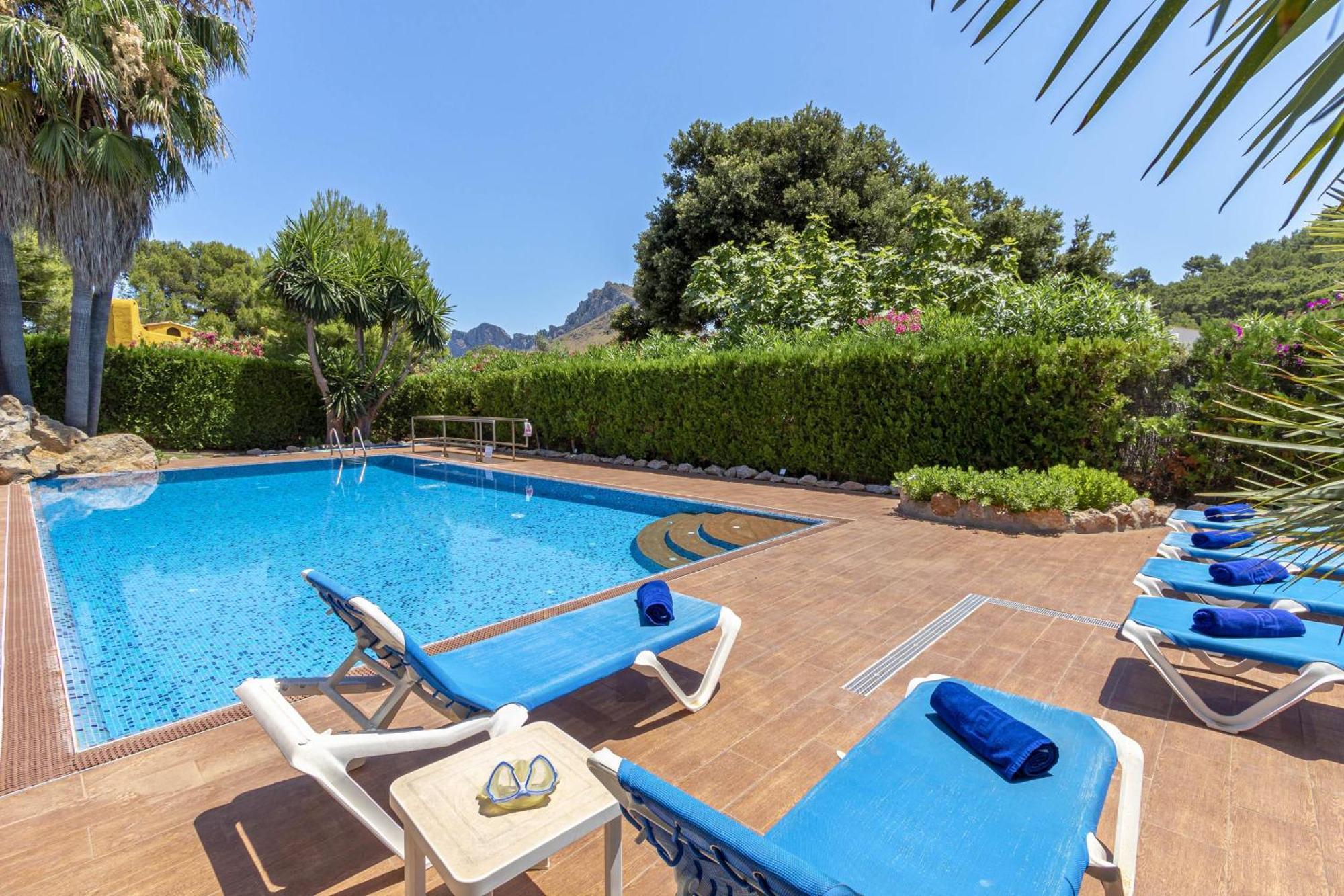 Villa Formosa Cala de Sant Vicenc Eksteriør billede