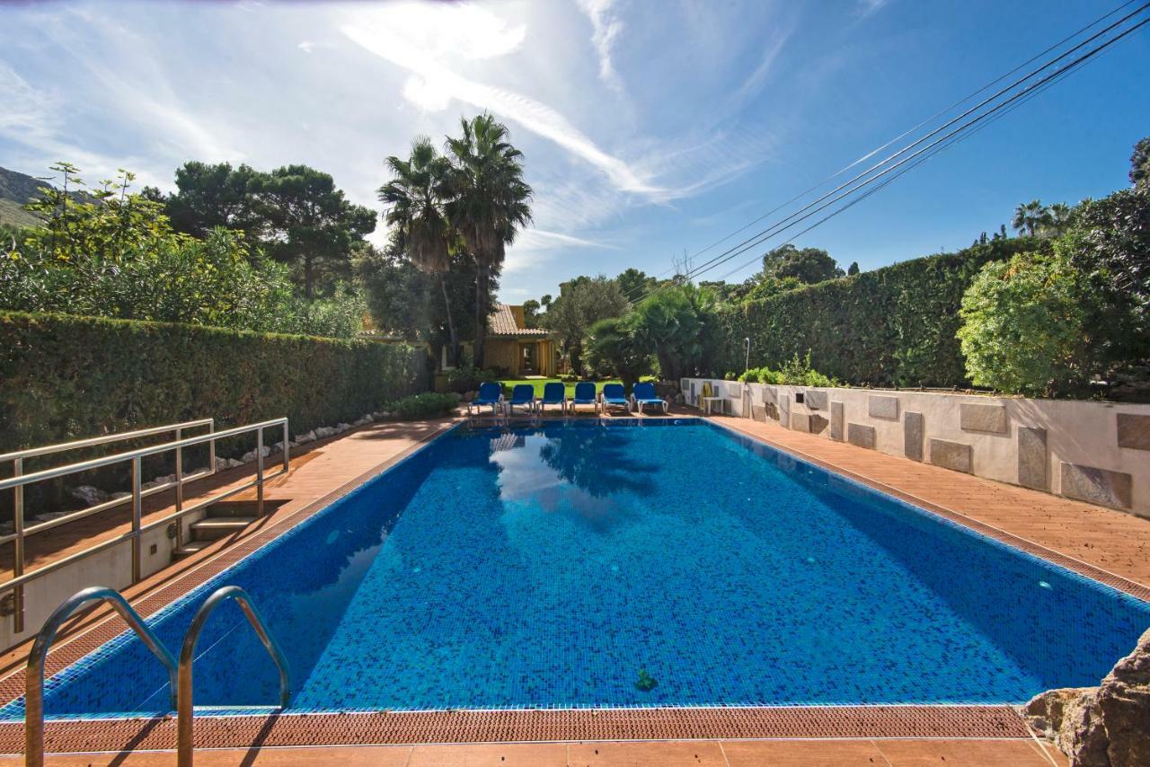 Villa Formosa Cala de Sant Vicenc Eksteriør billede
