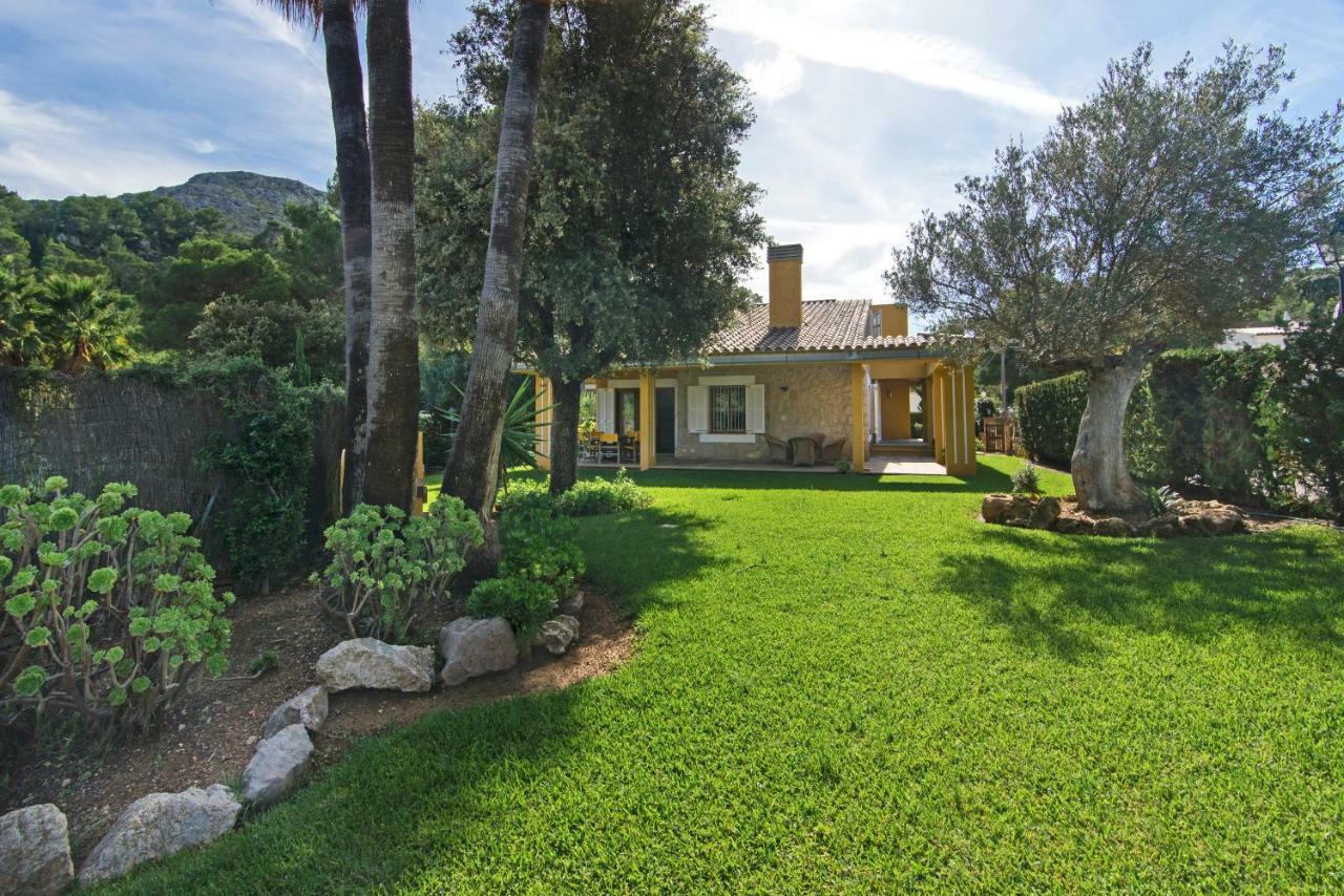 Villa Formosa Cala de Sant Vicenc Eksteriør billede