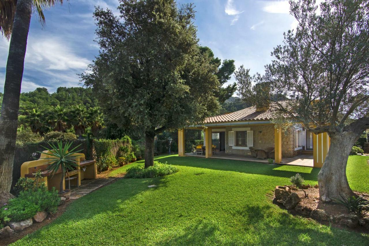 Villa Formosa Cala de Sant Vicenc Eksteriør billede