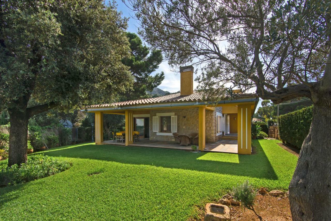 Villa Formosa Cala de Sant Vicenc Eksteriør billede